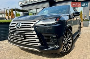 Позашляховик / Кросовер Lexus LX 2022 в Києві