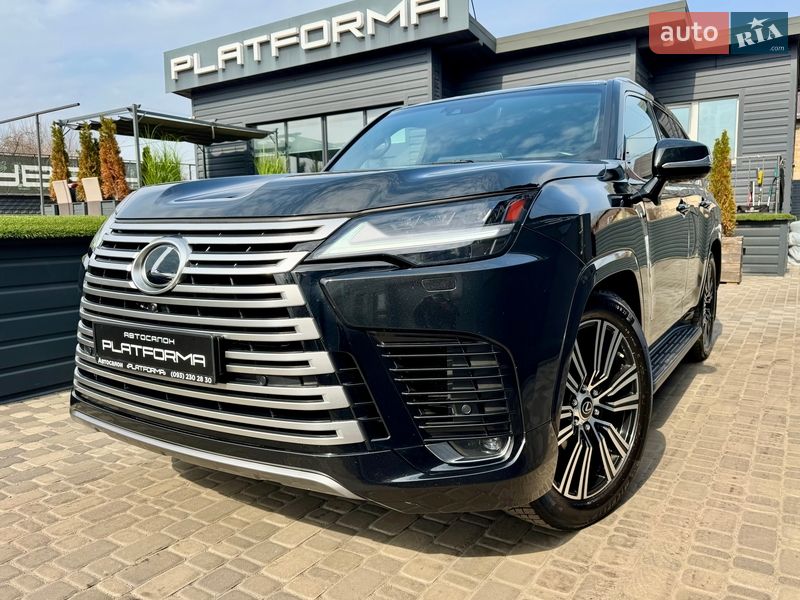 Lexus LX 2022