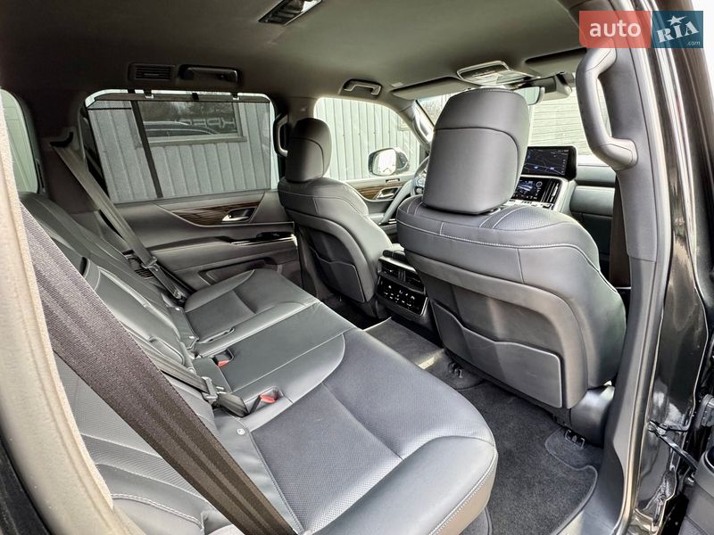 Позашляховик / Кросовер Lexus LX 2022 в Києві