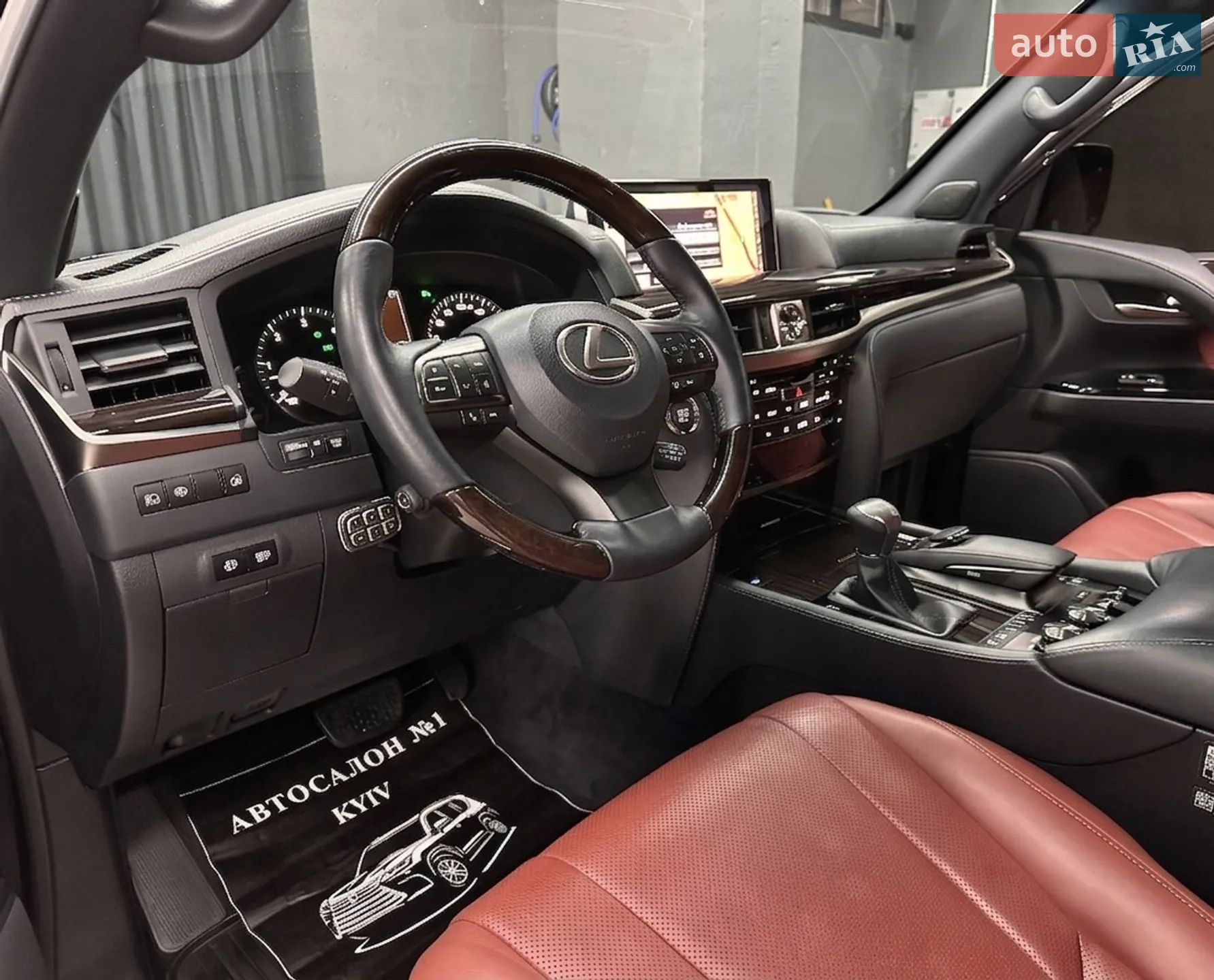 2016 Lexus LX - мініатюра 51