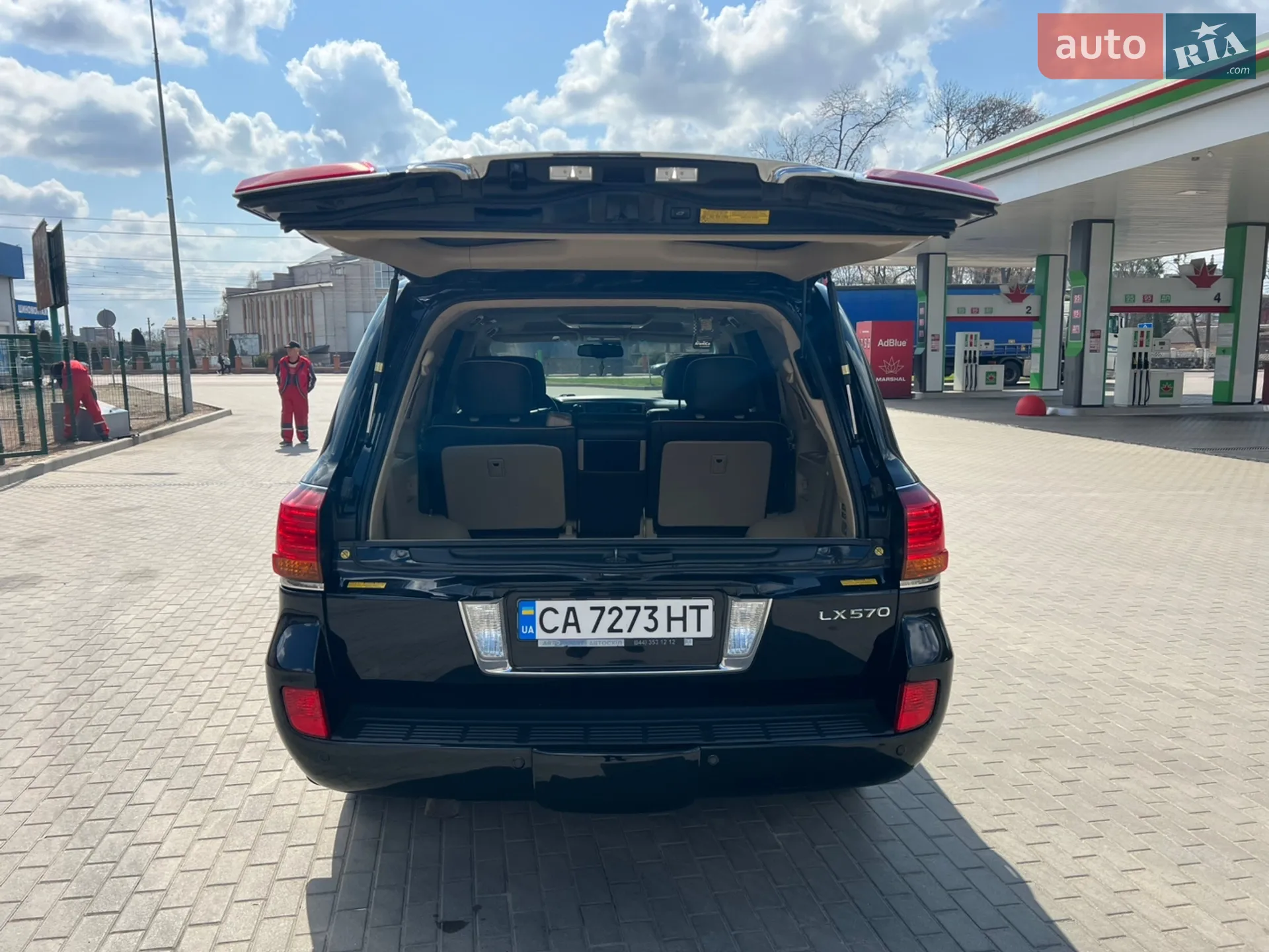 2010 Lexus LX - мініатюра 14