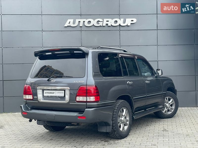 Внедорожник / Кроссовер Lexus LX 2002 в Одессе фото 4 Внедорожник / Кроссовер Lexus LX 2002 в Одессе