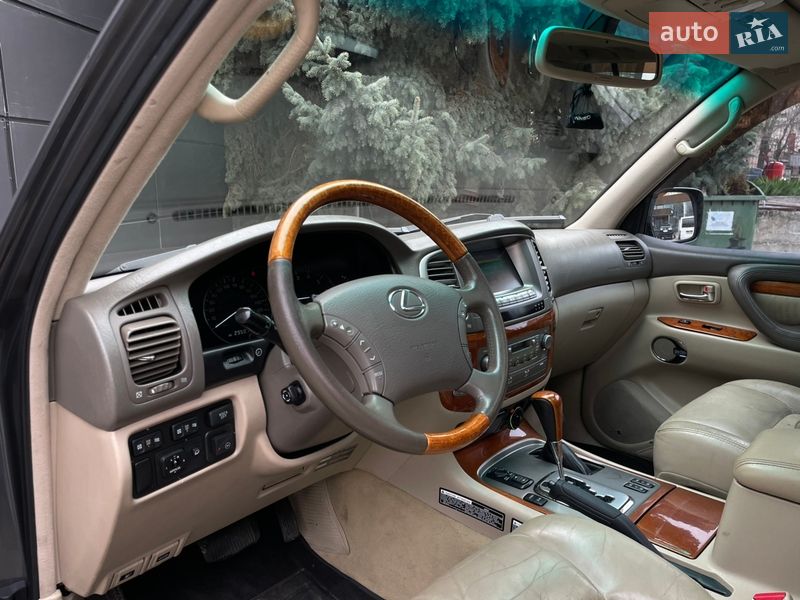 Внедорожник / Кроссовер Lexus LX 2002 в Одессе фото 11 Внедорожник / Кроссовер Lexus LX 2002 в Одессе