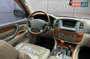 Внедорожник / Кроссовер Lexus LX 2002 в Одессе фото 29 Внедорожник / Кроссовер Lexus LX 2002 в Одессе