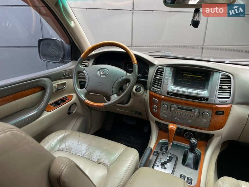 Внедорожник / Кроссовер Lexus LX 2002 в Одессе фото 29 Внедорожник / Кроссовер Lexus LX 2002 в Одессе