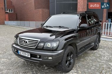 Позашляховик / Кросовер Lexus LX 2006 в Дніпрі