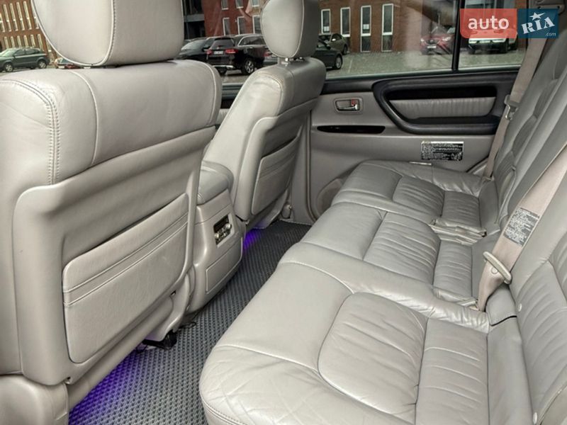 Позашляховик / Кросовер Lexus LX 2006 в Дніпрі фото 16 Позашляховик / Кросовер Lexus LX 2006 в Дніпрі