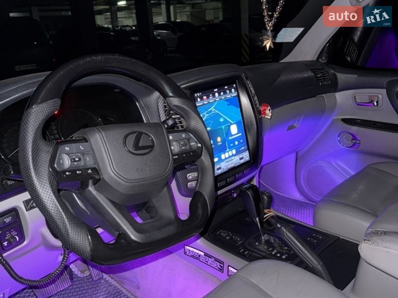 Позашляховик / Кросовер Lexus LX 2006 в Дніпрі фото 32 Позашляховик / Кросовер Lexus LX 2006 в Дніпрі