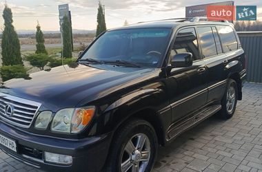 Позашляховик / Кросовер Lexus LX 2005 в Брошневі-Облозі