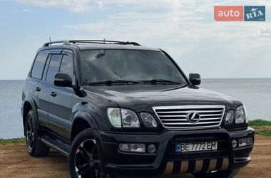 Позашляховик / Кросовер Lexus LX 2004 в Миколаєві