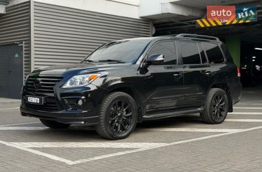Внедорожник / Кроссовер Lexus LX 2012 в Киеве