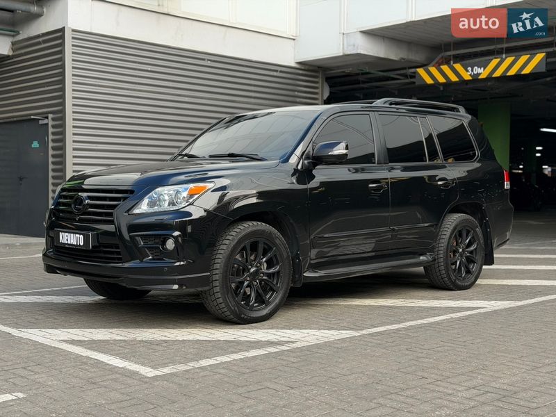 Lexus LX 2012 Lexus LX 2012