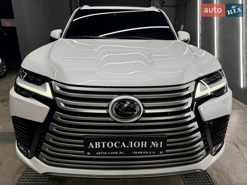 Внедорожник / Кроссовер Lexus LX 2022 в Киеве