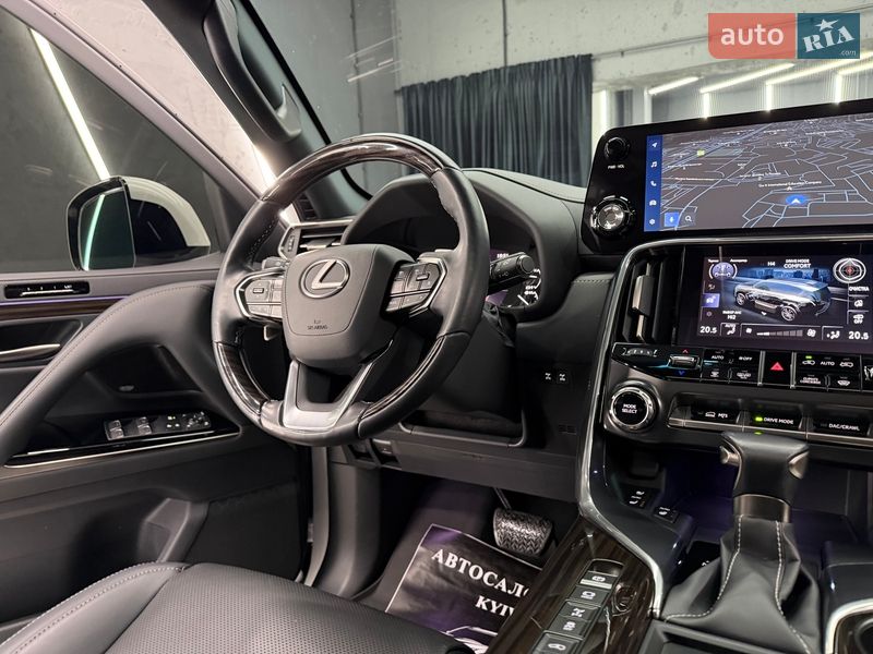 Внедорожник / Кроссовер Lexus LX 2022 в Киеве