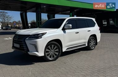 Позашляховик / Кросовер Lexus LX 2015 в Одесі