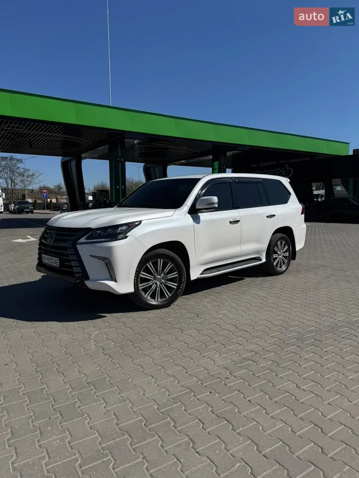 2016 Lexus LX - мініатюра 13