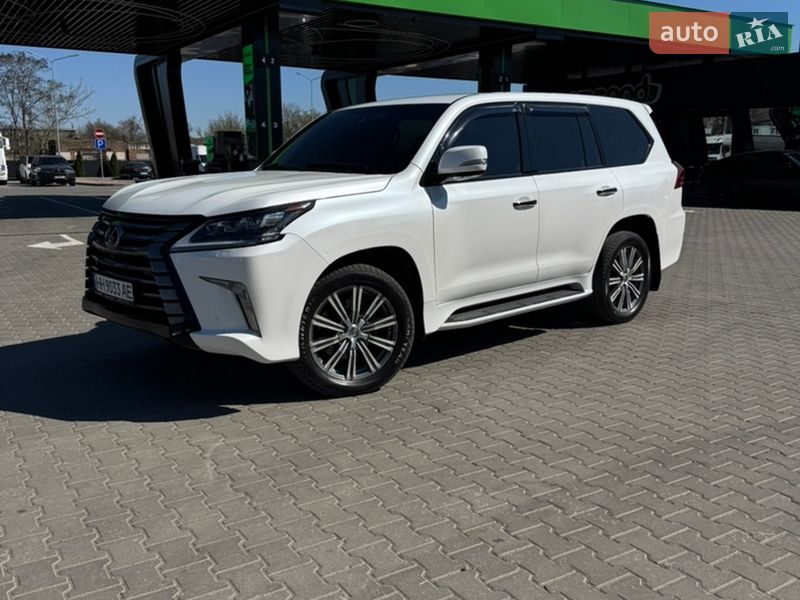 Позашляховик / Кросовер Lexus LX 2015 в Одесі