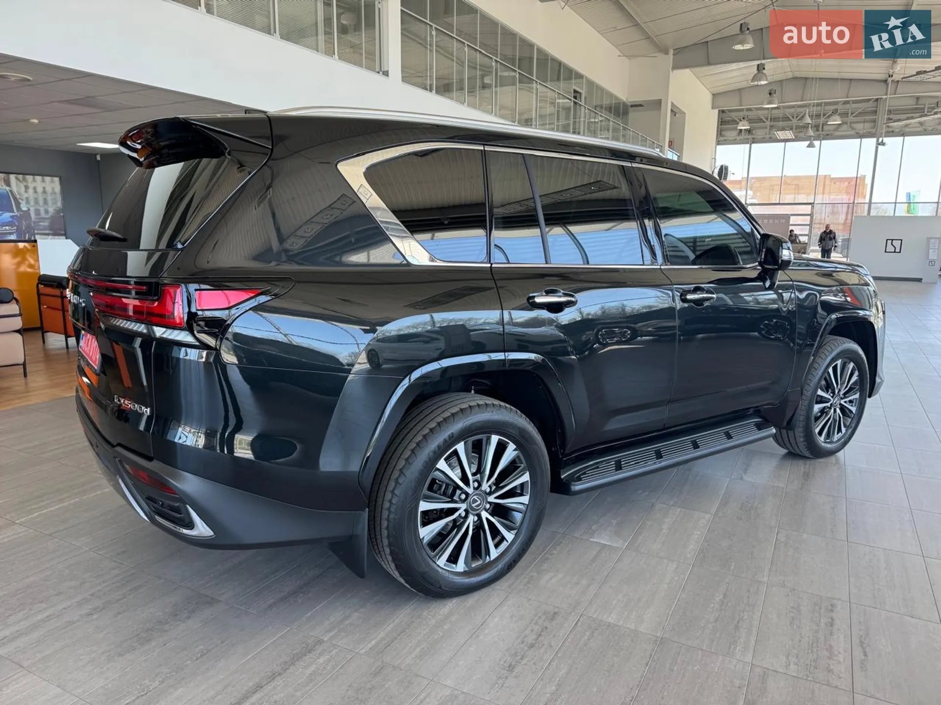 2025 Lexus LX - мініатюра 7