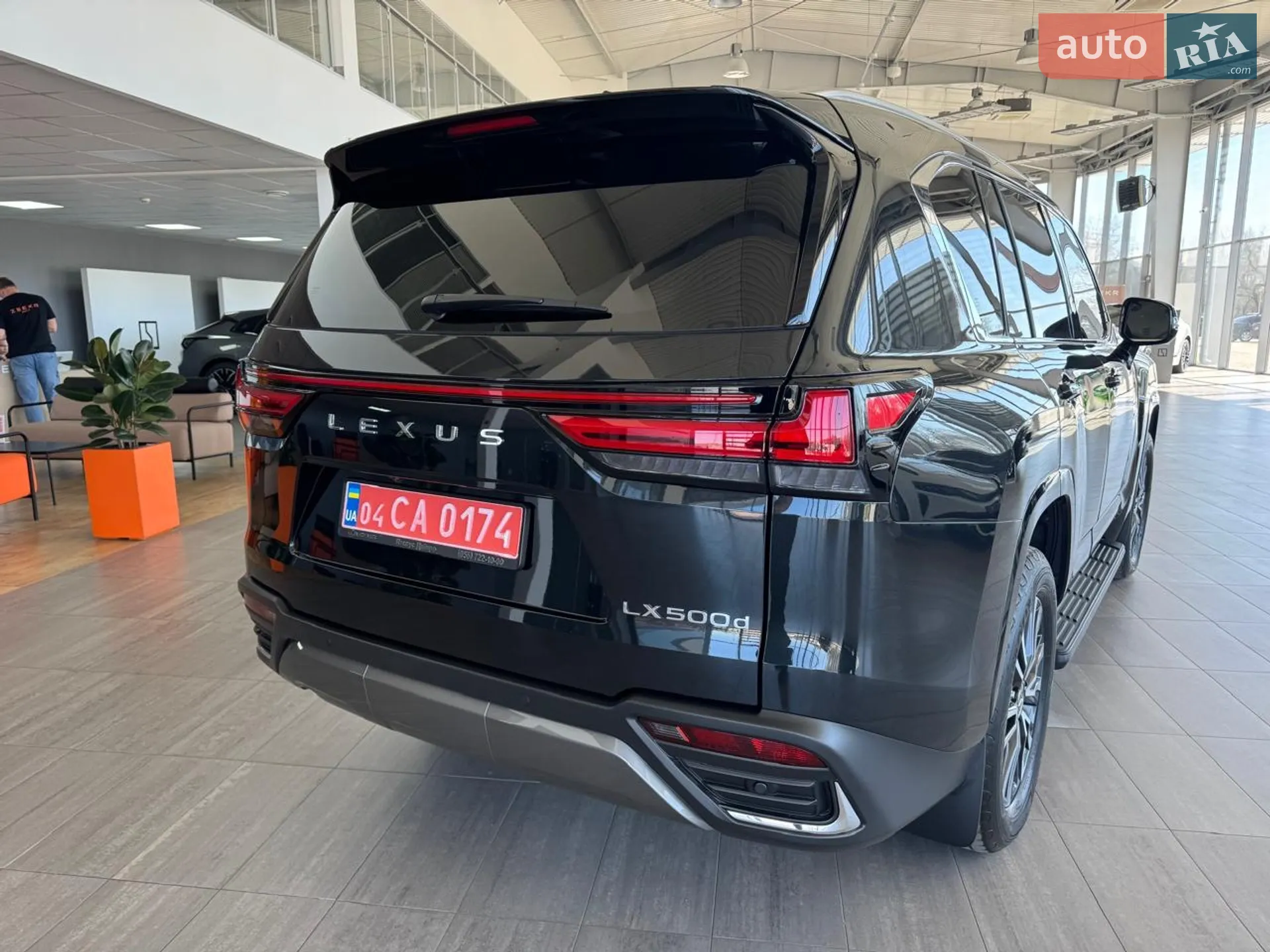 2025 Lexus LX - мініатюра 9
