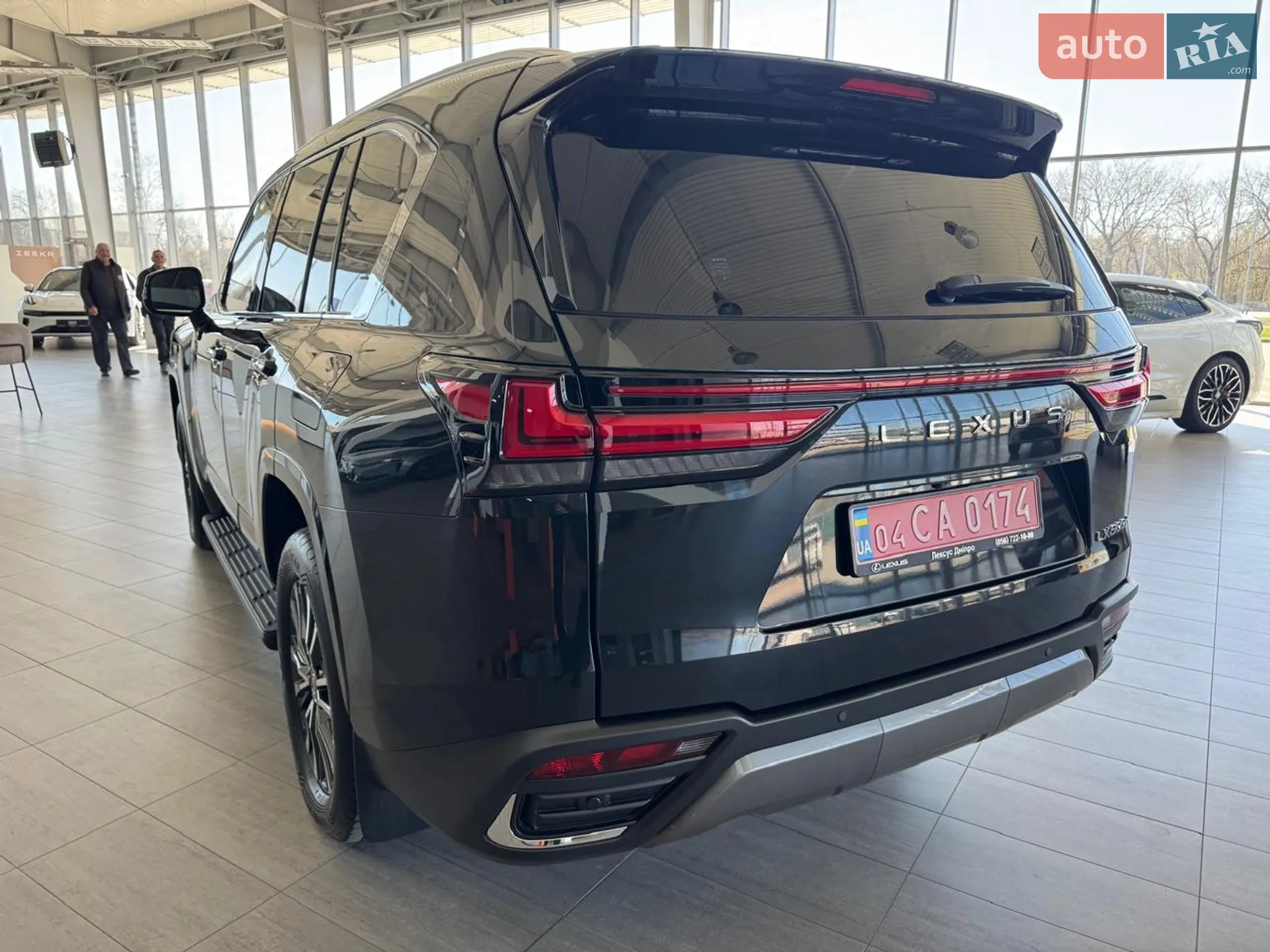 2025 Lexus LX - мініатюра 12