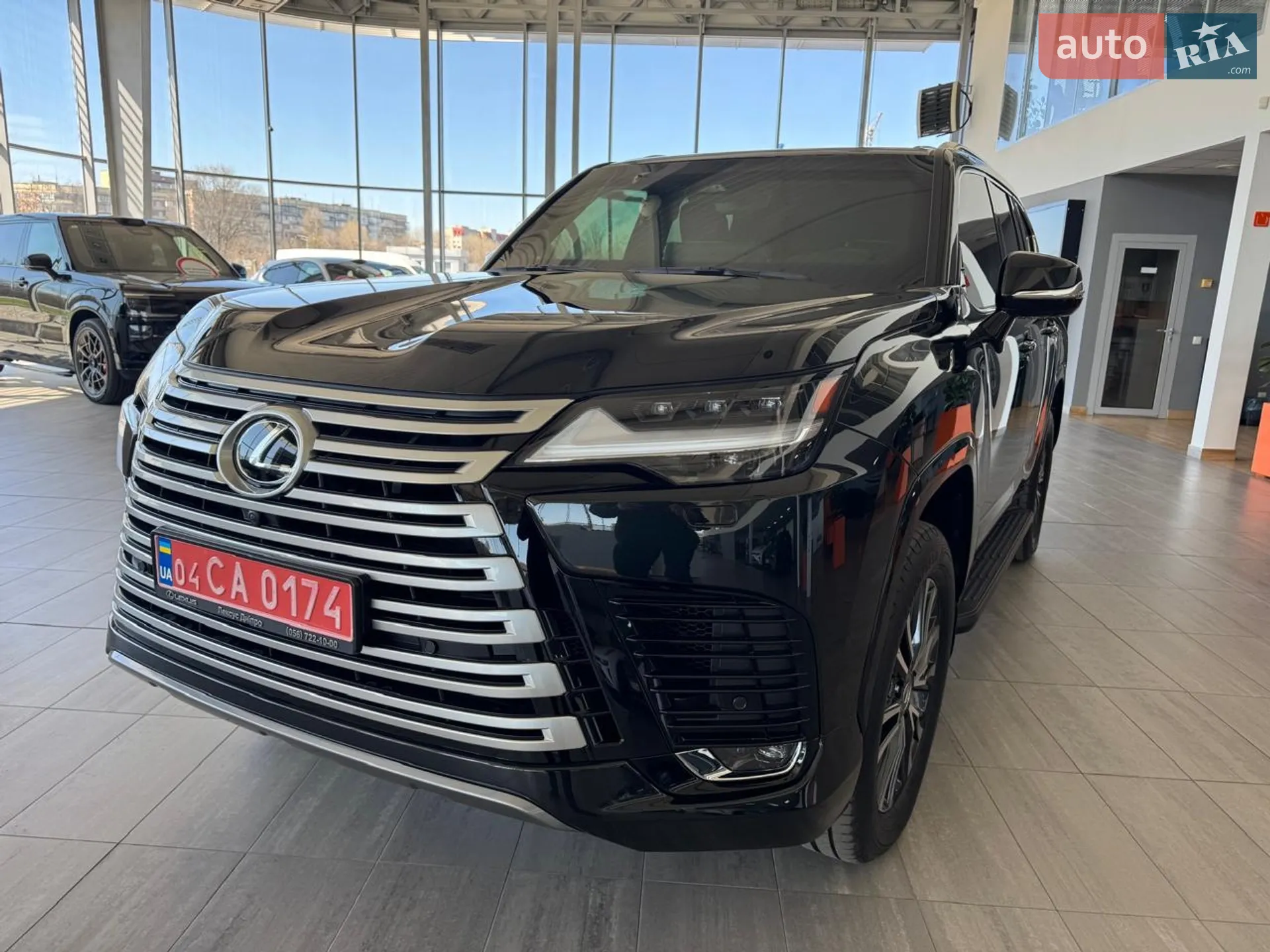 2025 Lexus LX - мініатюра 23