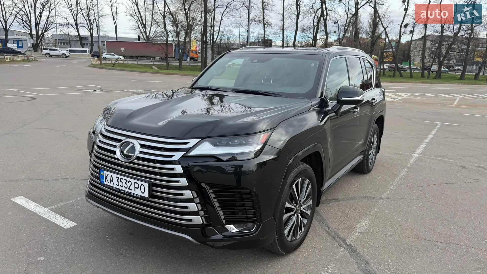 2022 Lexus LX - мініатюра 3