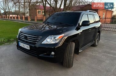 Внедорожник / Кроссовер Lexus LX 2011 в Краснограде