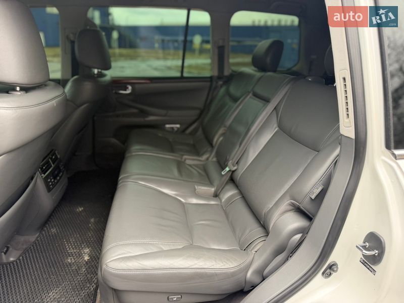 Внедорожник / Кроссовер Lexus LX 2008 в Кривом Роге фото 18 Внедорожник / Кроссовер Lexus LX 2008 в Кривом Роге