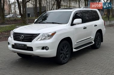 Внедорожник / Кроссовер Lexus LX 2008 в Тернополе