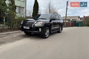 Позашляховик / Кросовер Lexus LX 2013 в Броварах