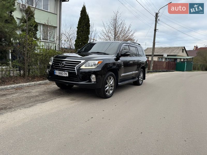 Внедорожник / Кроссовер Lexus LX 2013 в Броварах фото 2 Внедорожник / Кроссовер Lexus LX 2013 в Броварах