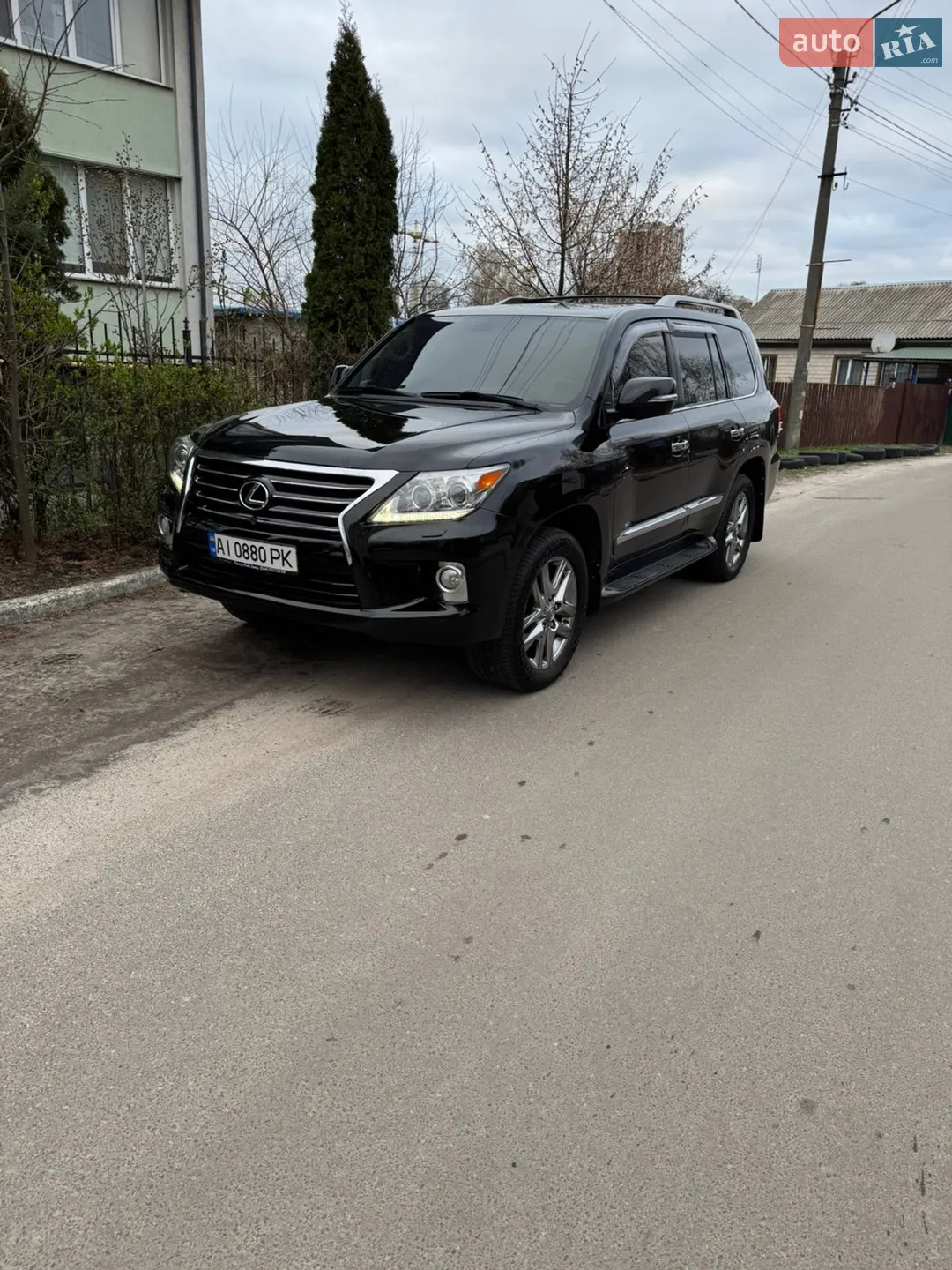 2012 Lexus LX - мініатюра 3