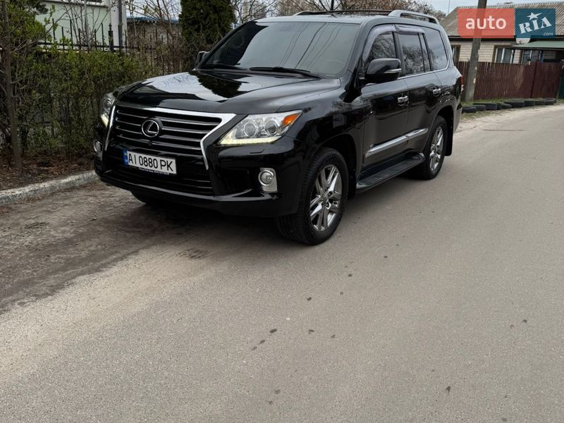 Внедорожник / Кроссовер Lexus LX 2013 в Броварах фото 9 Внедорожник / Кроссовер Lexus LX 2013 в Броварах