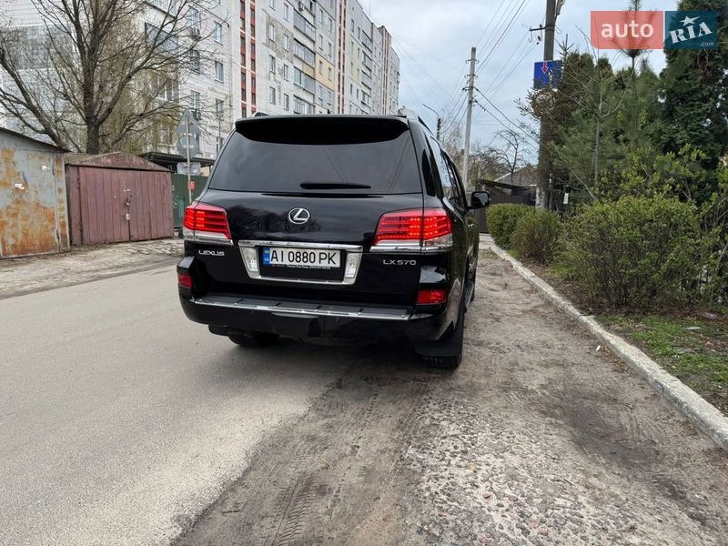 Внедорожник / Кроссовер Lexus LX 2013 в Броварах фото 21 Внедорожник / Кроссовер Lexus LX 2013 в Броварах