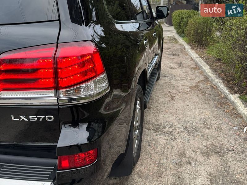 Внедорожник / Кроссовер Lexus LX 2013 в Броварах фото 22 Внедорожник / Кроссовер Lexus LX 2013 в Броварах