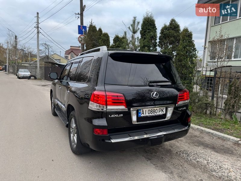 Внедорожник / Кроссовер Lexus LX 2013 в Броварах фото 16 Внедорожник / Кроссовер Lexus LX 2013 в Броварах