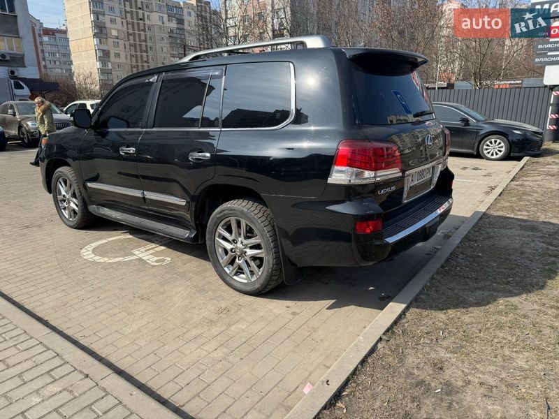 Внедорожник / Кроссовер Lexus LX 2013 в Броварах фото 20 Внедорожник / Кроссовер Lexus LX 2013 в Броварах