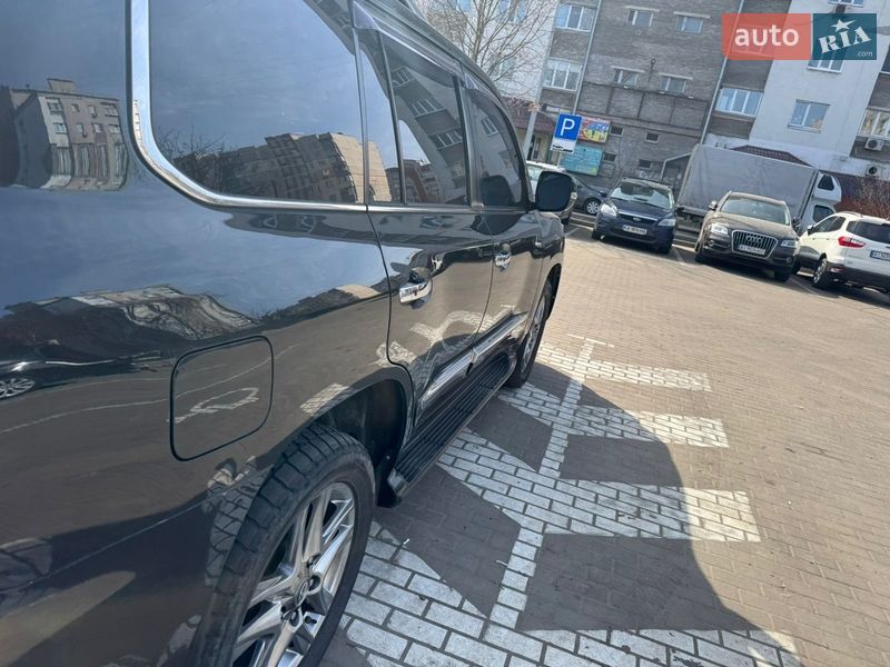 Внедорожник / Кроссовер Lexus LX 2013 в Броварах фото 32 Внедорожник / Кроссовер Lexus LX 2013 в Броварах