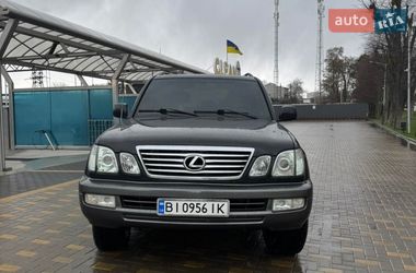 Внедорожник / Кроссовер Lexus LX 2006 в Виннице