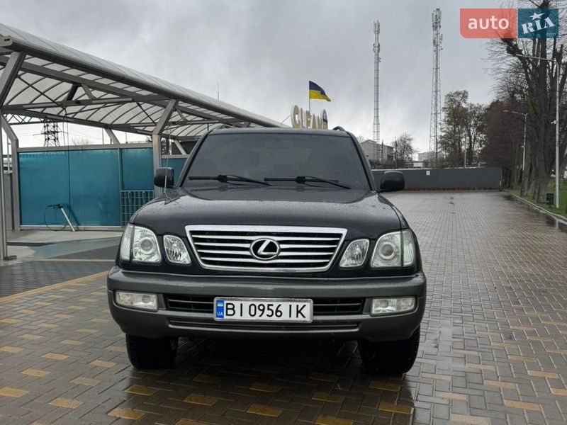 Позашляховик / Кросовер Lexus LX 2006 в Вінниці фото Позашляховик / Кросовер Lexus LX 2006 в Вінниці