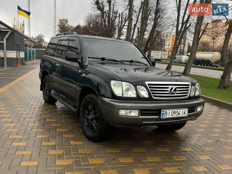 Позашляховик / Кросовер Lexus LX 2006 в Вінниці фото 4 Позашляховик / Кросовер Lexus LX 2006 в Вінниці