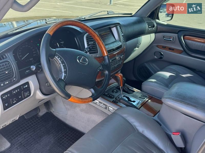 Позашляховик / Кросовер Lexus LX 2006 в Вінниці фото 9 Позашляховик / Кросовер Lexus LX 2006 в Вінниці