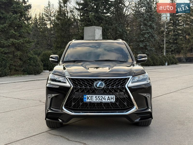 Внедорожник / Кроссовер Lexus LX 2016 в Желтых Водах