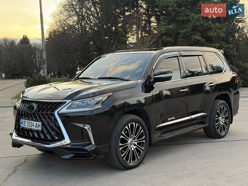 Внедорожник / Кроссовер Lexus LX 2016 в Желтых Водах