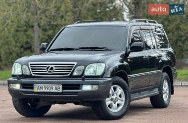 Внедорожник / Кроссовер Lexus LX 2006 в Житомире