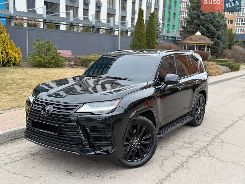 Позашляховик / Кросовер Lexus LX 2023 в Дніпрі