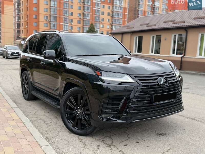 Позашляховик / Кросовер Lexus LX 2023 в Дніпрі