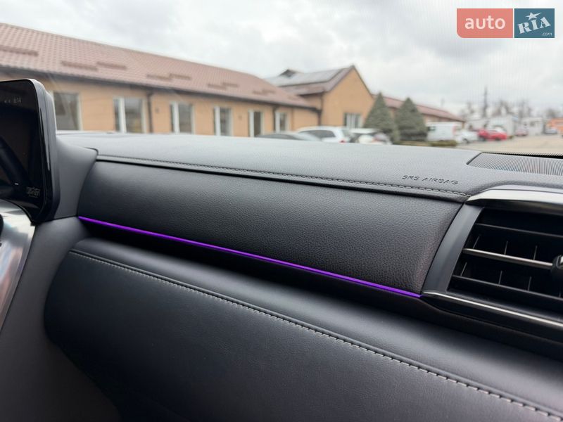 Позашляховик / Кросовер Lexus LX 2023 в Дніпрі