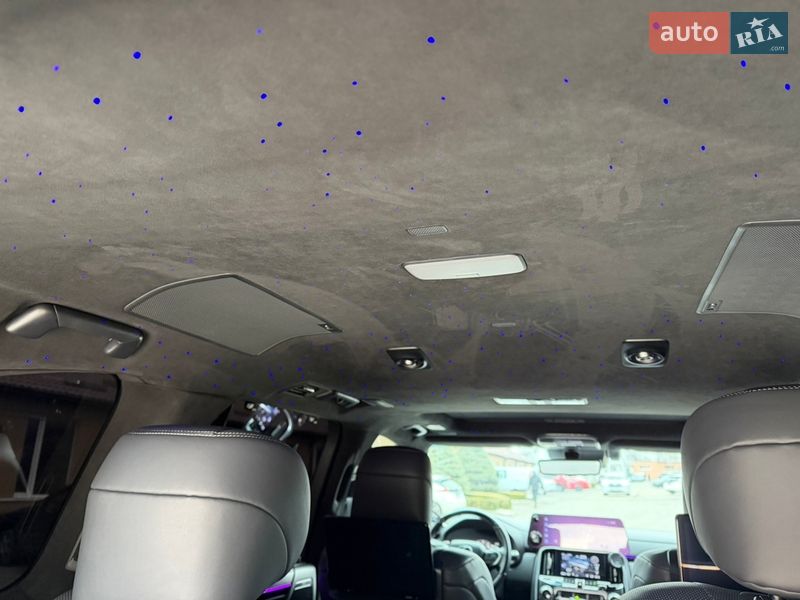 Позашляховик / Кросовер Lexus LX 2023 в Дніпрі