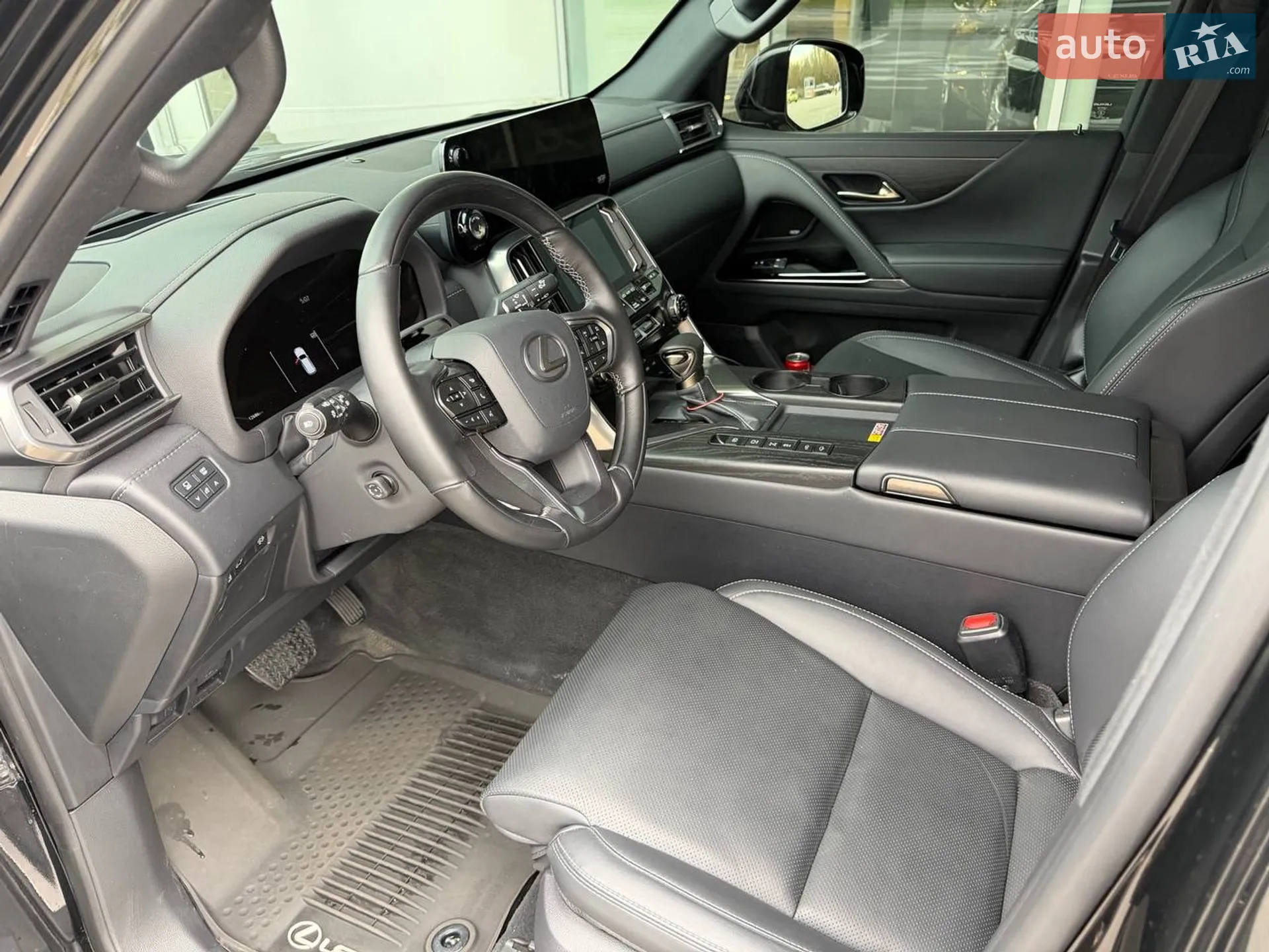 2025 Lexus LX - мініатюра 8
